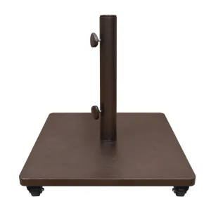 120lb Steel Umbrella Base W/Casters