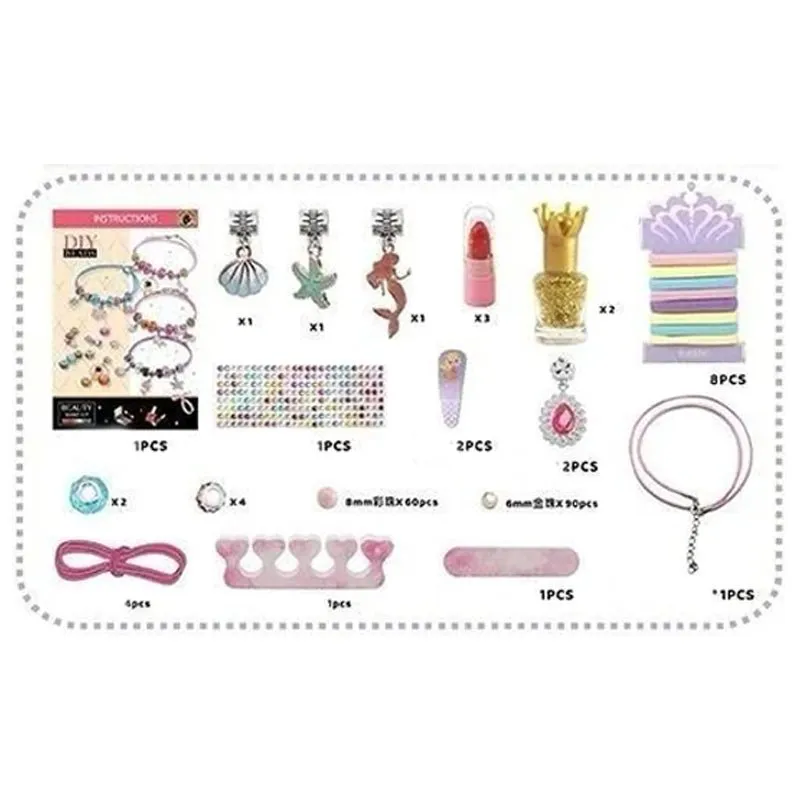 3-in-1 Bracelet Makeup Beauty Set