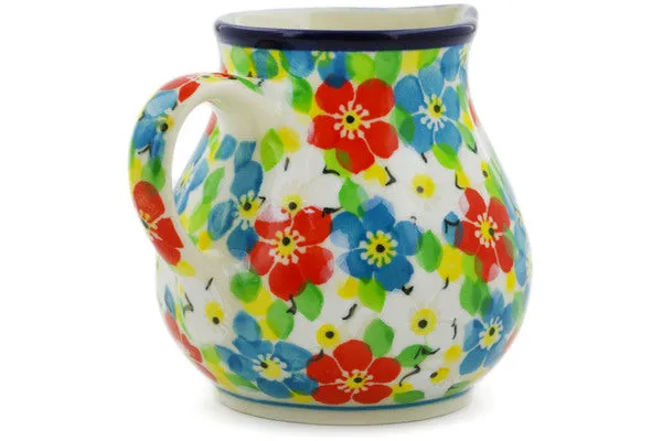 7 oz Creamer - Colorful Dizziness