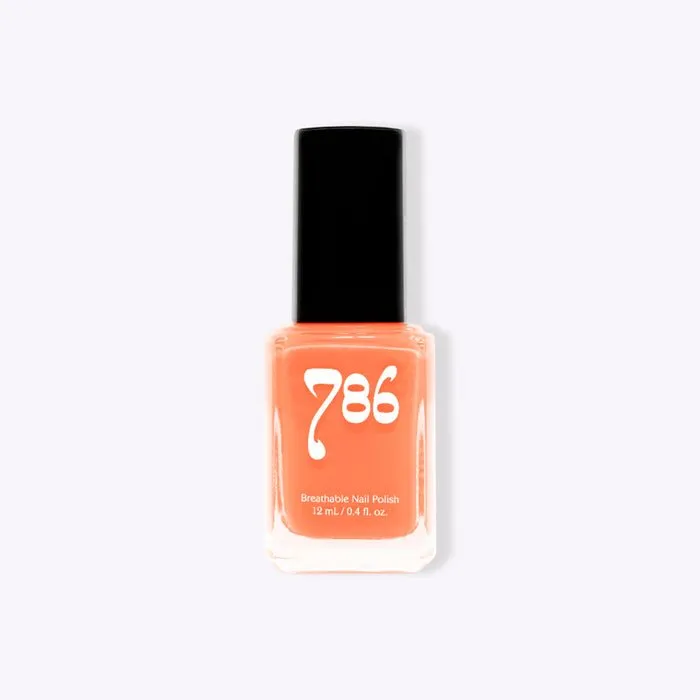 786 Breathable Halal Nail Polish