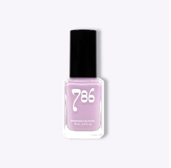 786 Breathable Halal Nail Polish