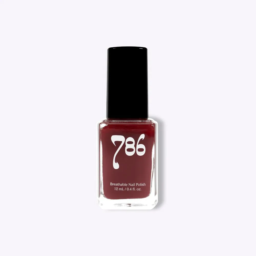 786 Breathable Halal Nail Polish