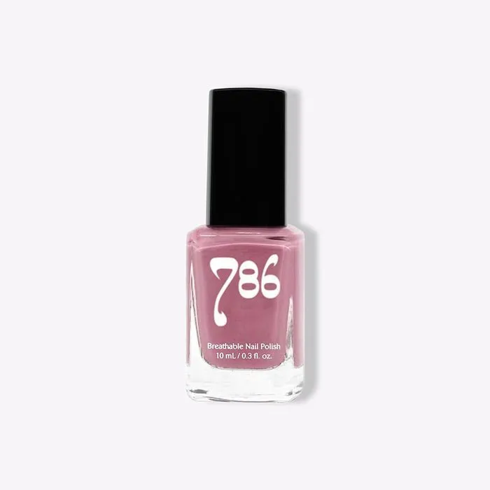 786 Breathable Halal Nail Polish