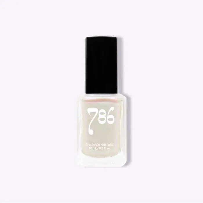 786 Breathable Halal Nail Polish