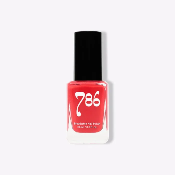 786 Breathable Halal Nail Polish