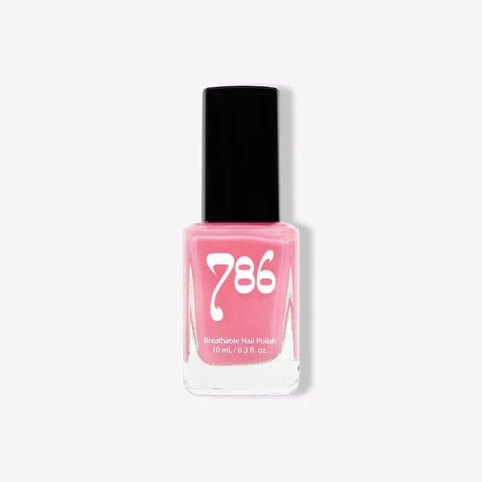 786 Breathable Halal Nail Polish