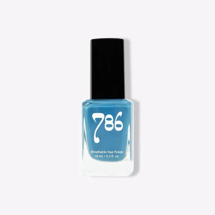 786 Breathable Halal Nail Polish