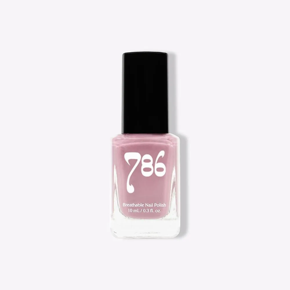 786 Breathable Halal Nail Polish