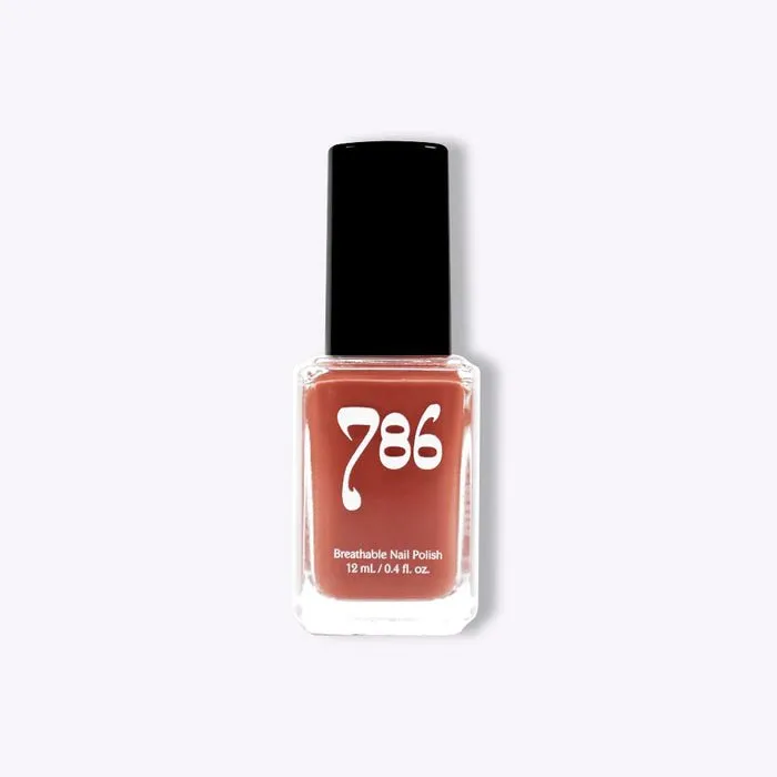 786 Breathable Halal Nail Polish