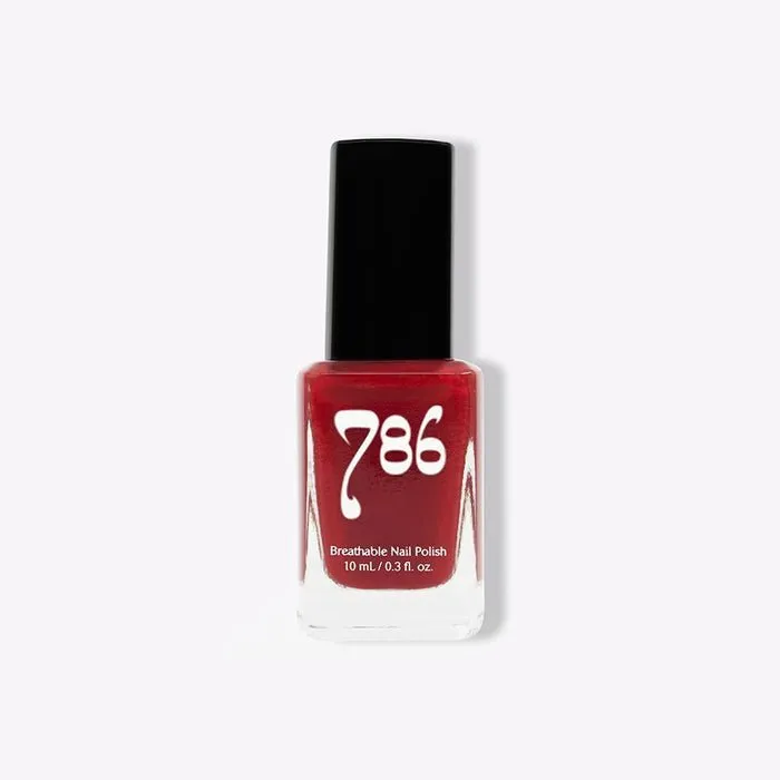 786 Breathable Halal Nail Polish