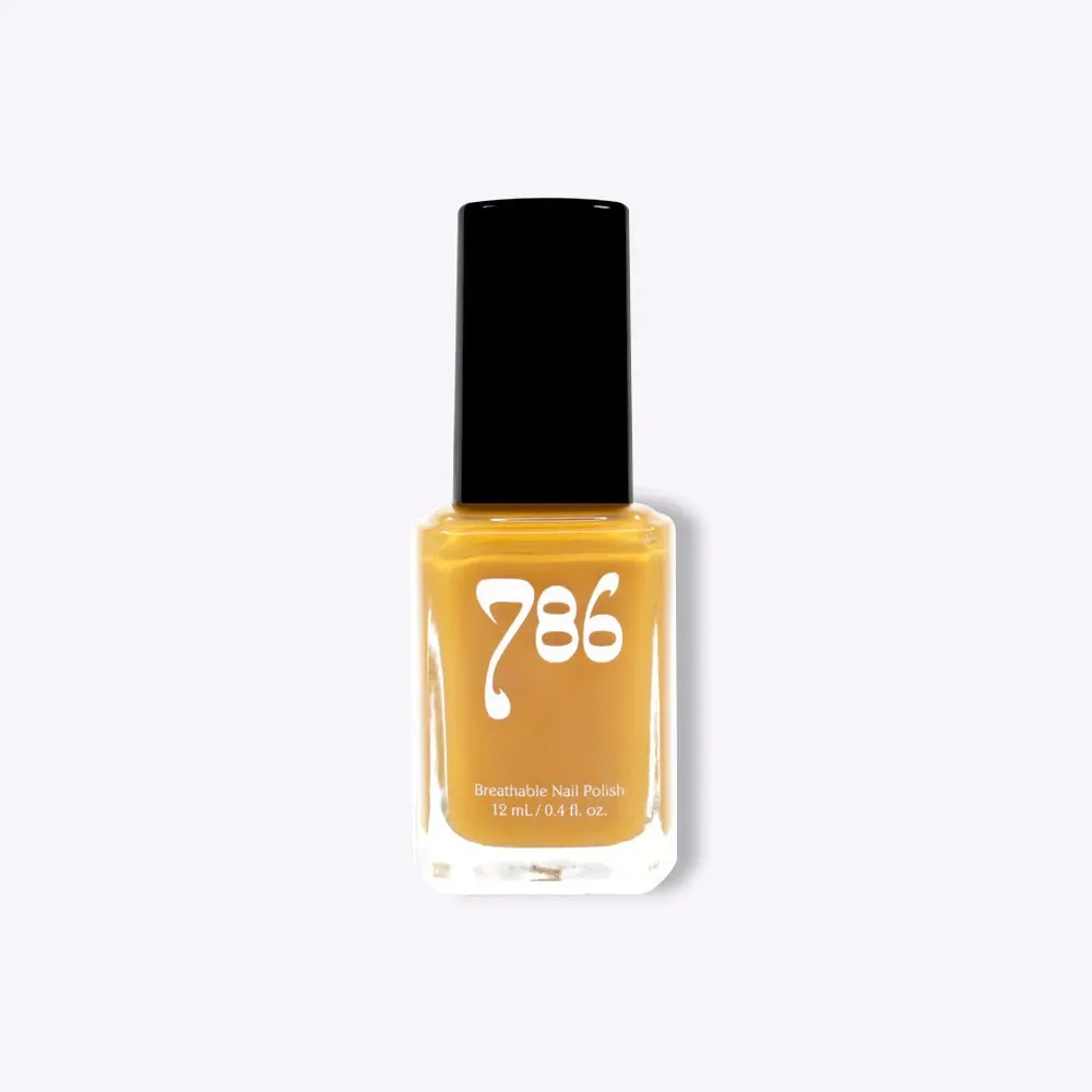 786 Breathable Halal Nail Polish