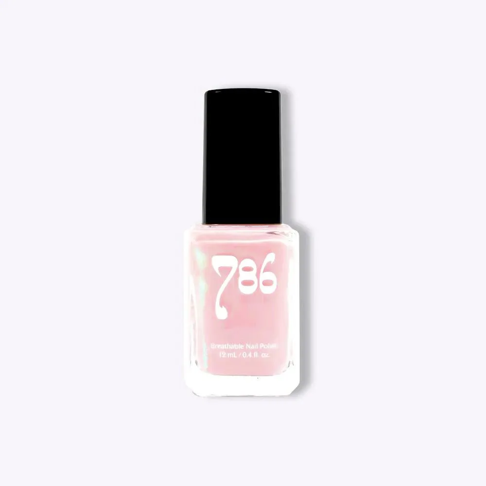 786 Breathable Halal Nail Polish