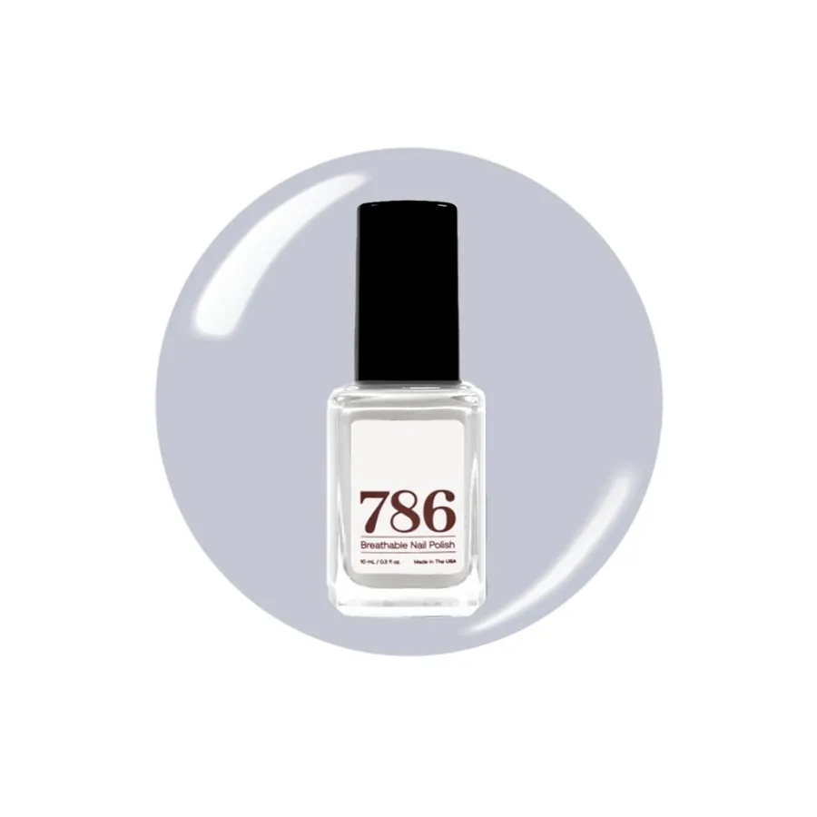 786 Breathable Halal Nail Polish