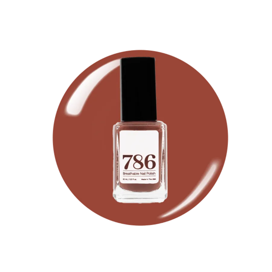 786 Breathable Halal Nail Polish