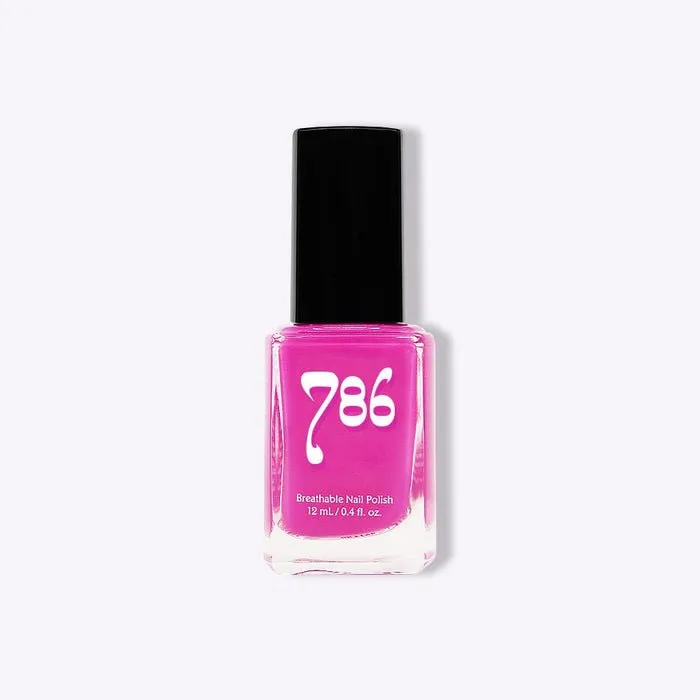 786 Breathable Halal Nail Polish