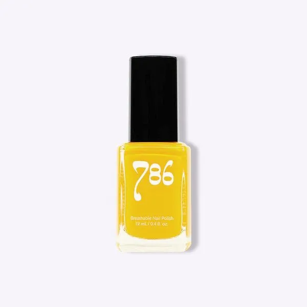 786 Breathable Halal Nail Polish