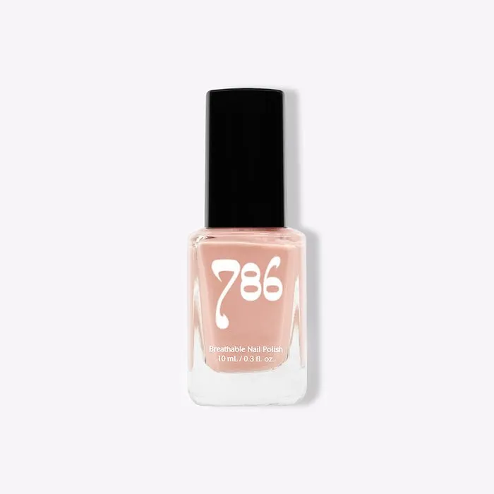 786 Breathable Halal Nail Polish