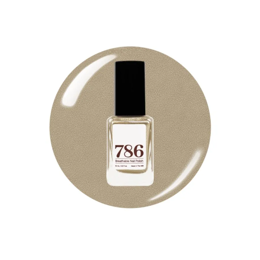 786 Breathable Halal Nail Polish