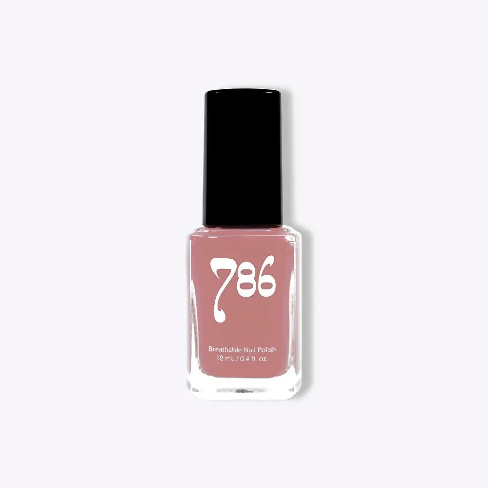 786 Breathable Halal Nail Polish