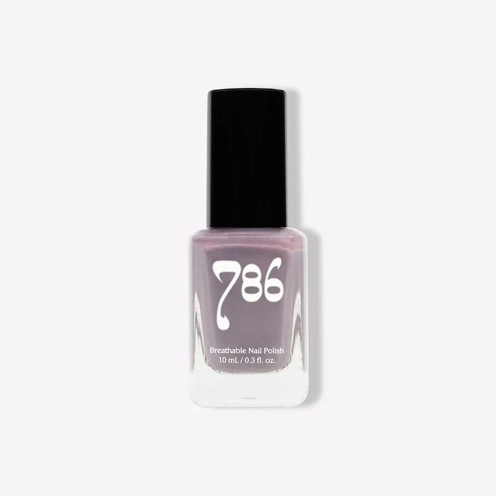 786 Breathable Halal Nail Polish