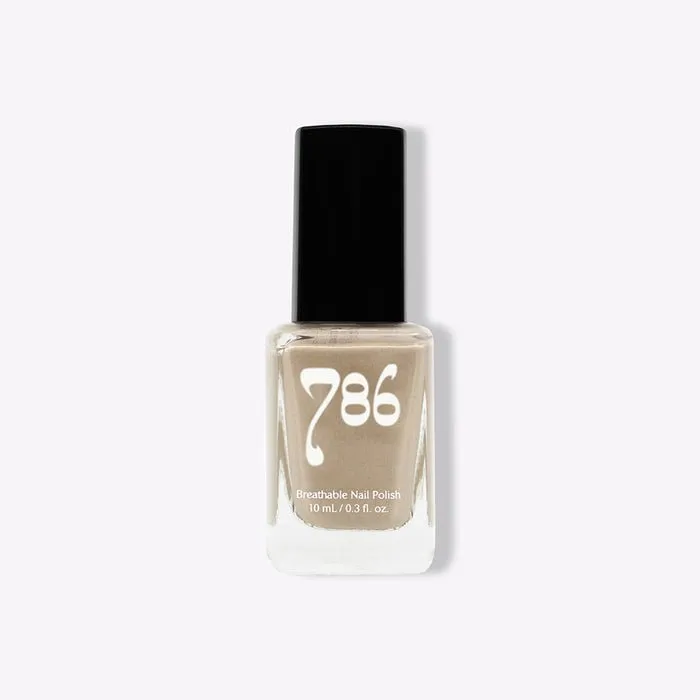 786 Breathable Halal Nail Polish