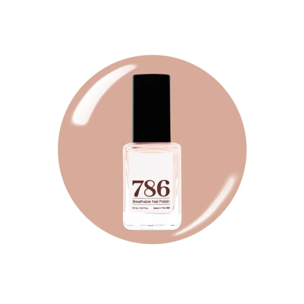 786 Breathable Halal Nail Polish