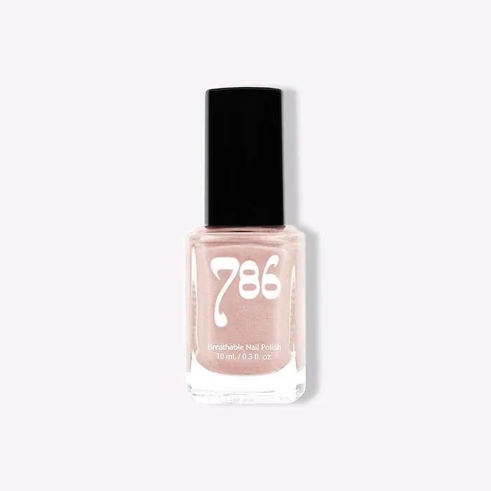 786 Breathable Halal Nail Polish