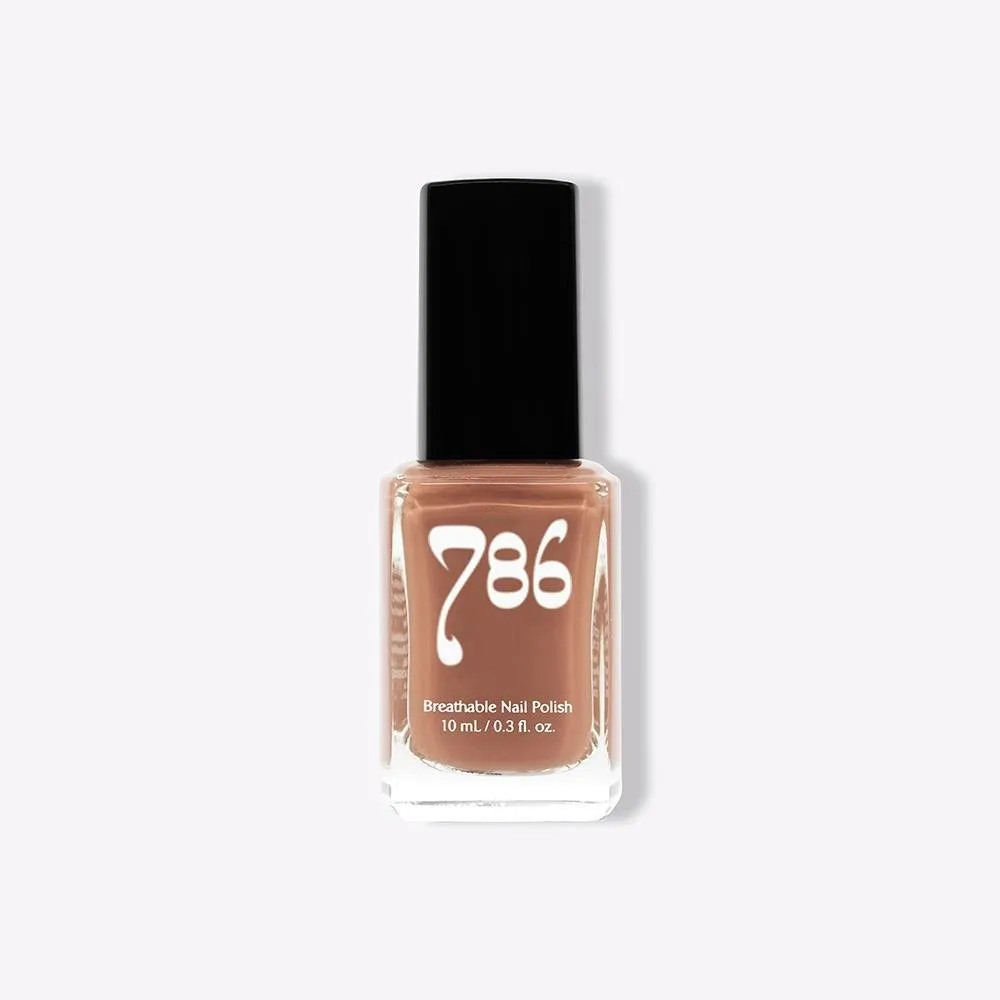 786 Breathable Halal Nail Polish