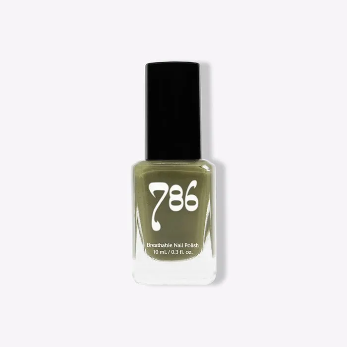 786 Breathable Halal Nail Polish