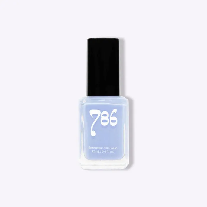 786 Breathable Halal Nail Polish