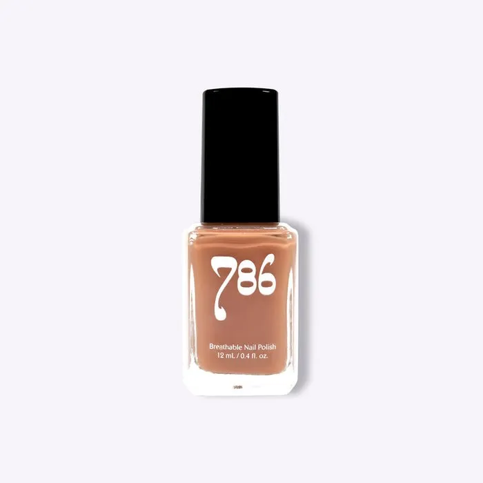 786 Breathable Halal Nail Polish