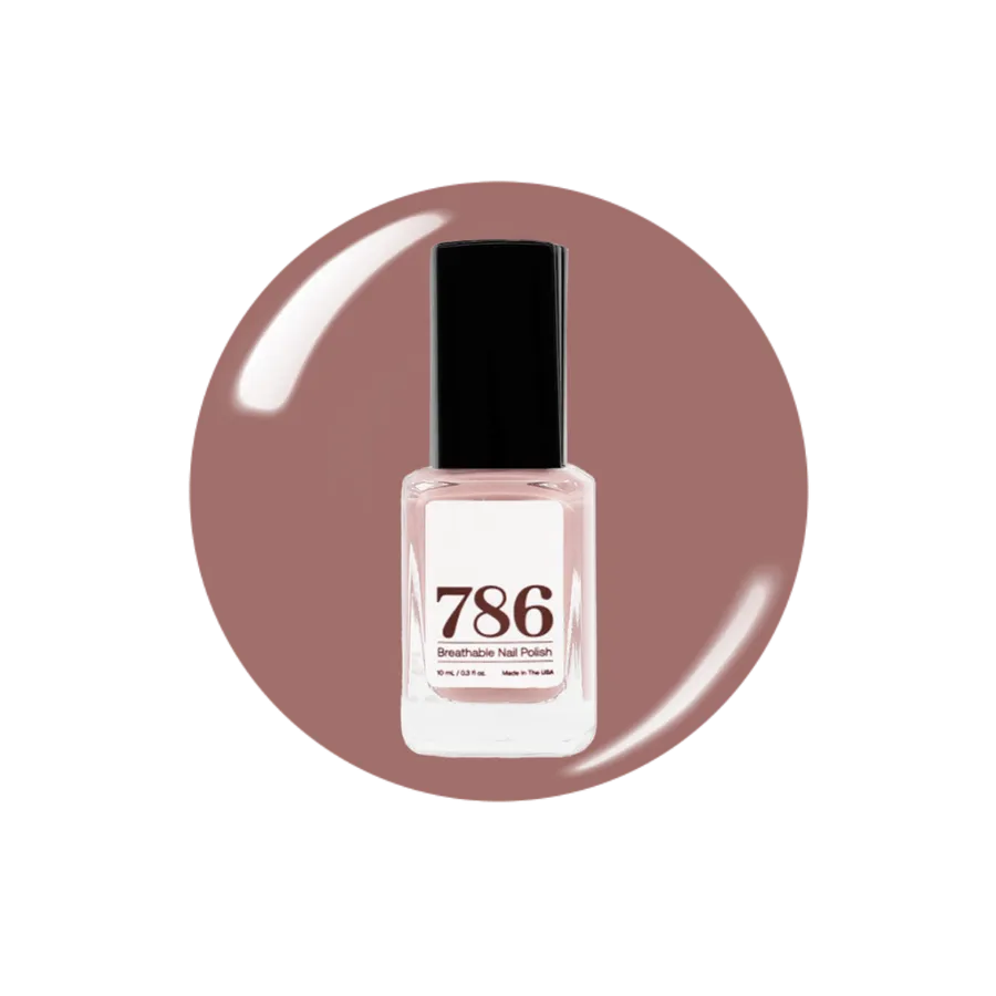 786 Breathable Halal Nail Polish