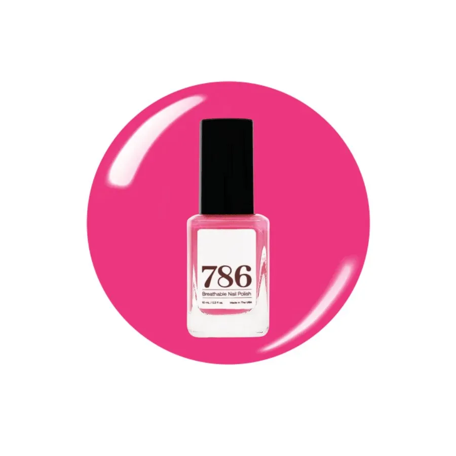 786 Breathable Halal Nail Polish