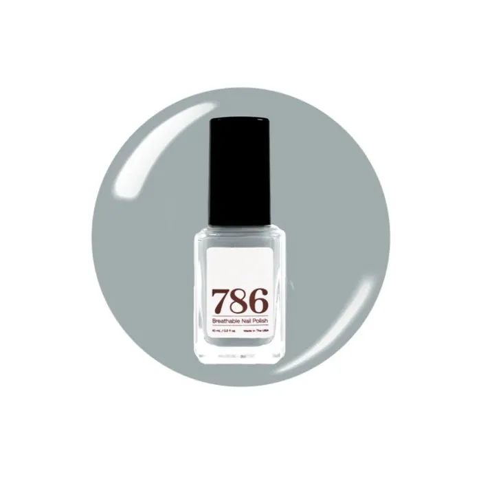 786 Breathable Halal Nail Polish