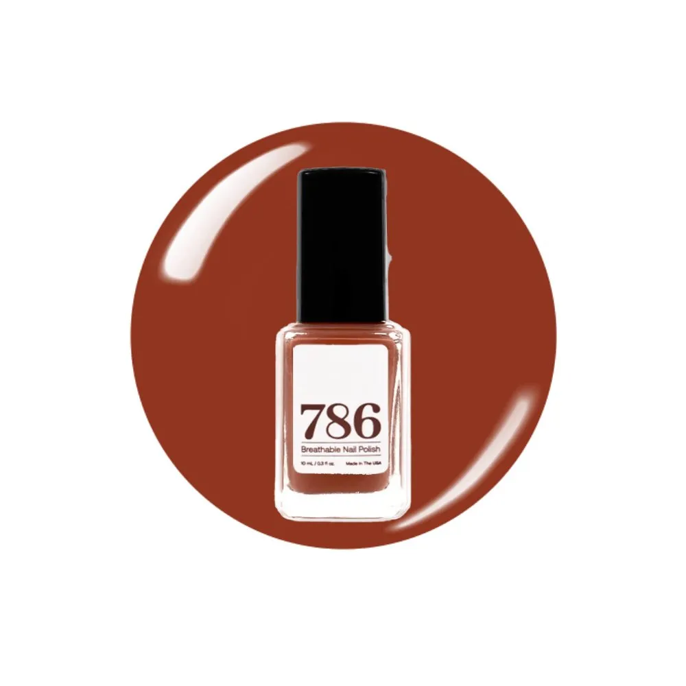 786 Breathable Halal Nail Polish