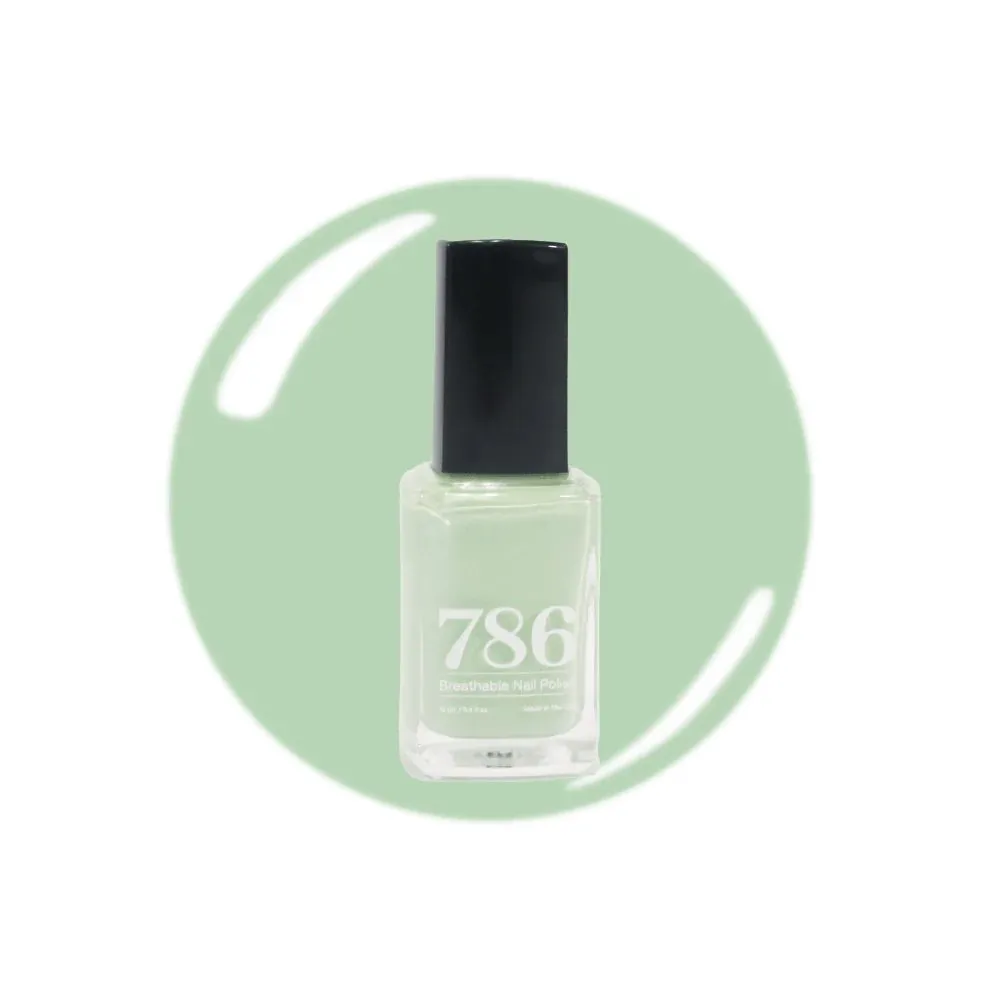 786 Breathable Halal Nail Polish