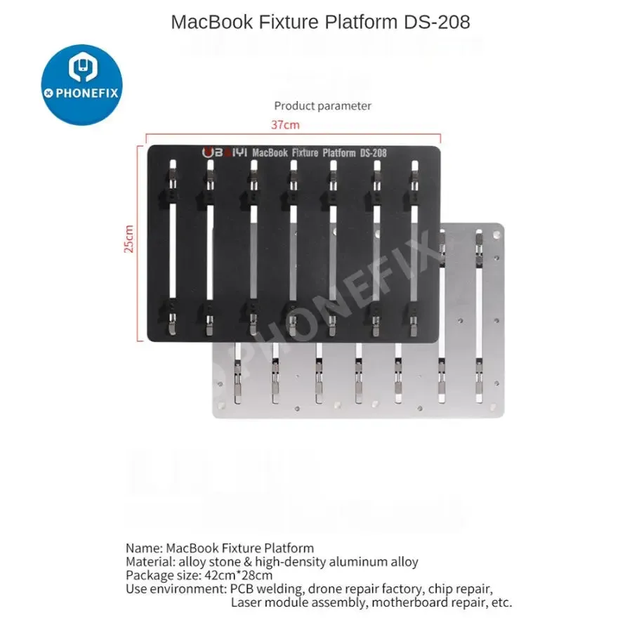 BAIYI DS-208 MacBook Fixture Platform for Motherboard PCB Repair