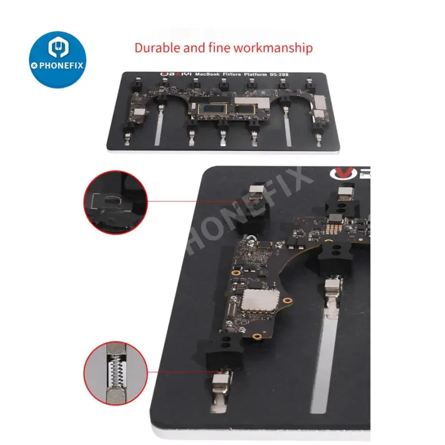 BAIYI DS-208 MacBook Fixture Platform for Motherboard PCB Repair