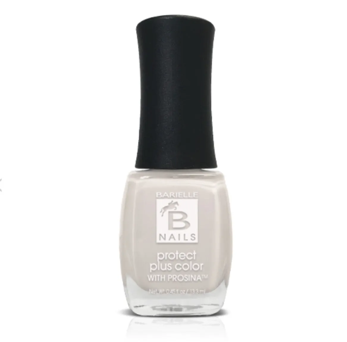 Barielle Protect  Nail Polish - Go Lightly (Opaque Eggshell White) .45 oz.