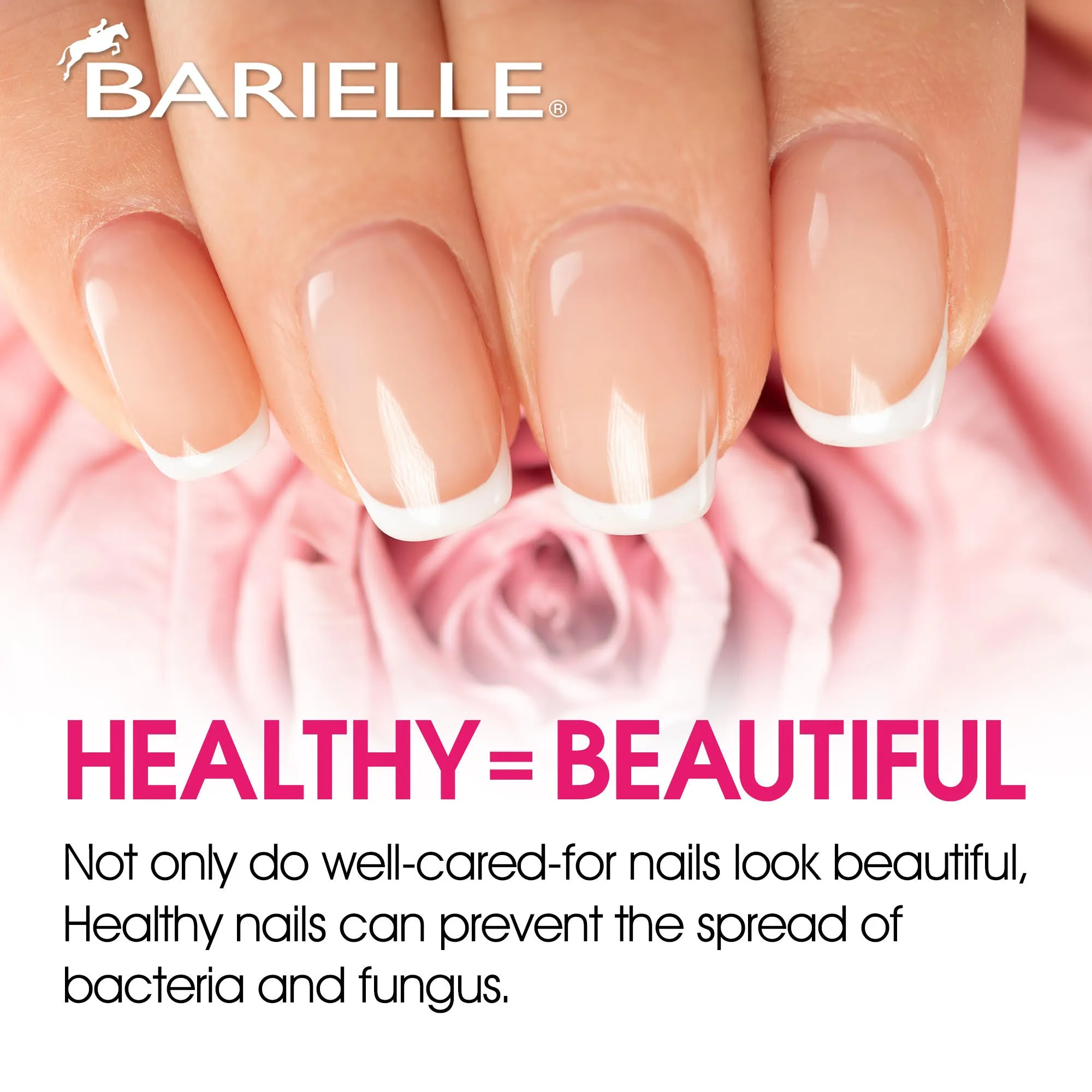 Barielle Protect  Nail Polish - Go Lightly (Opaque Eggshell White) .45 oz.