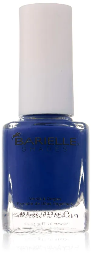 Barielle Shade Blue Hawaiian, A Creamy Royal Blue