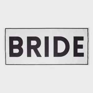 Bride - Quick Dry Towel