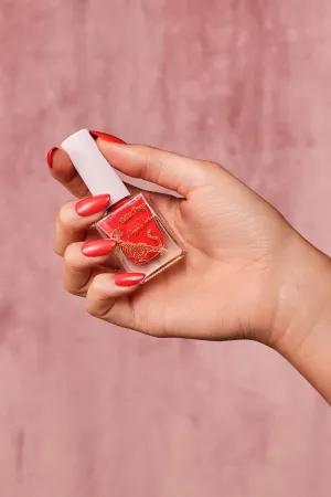 Bright Red Notorious Long Lasting Eco Nail Polish