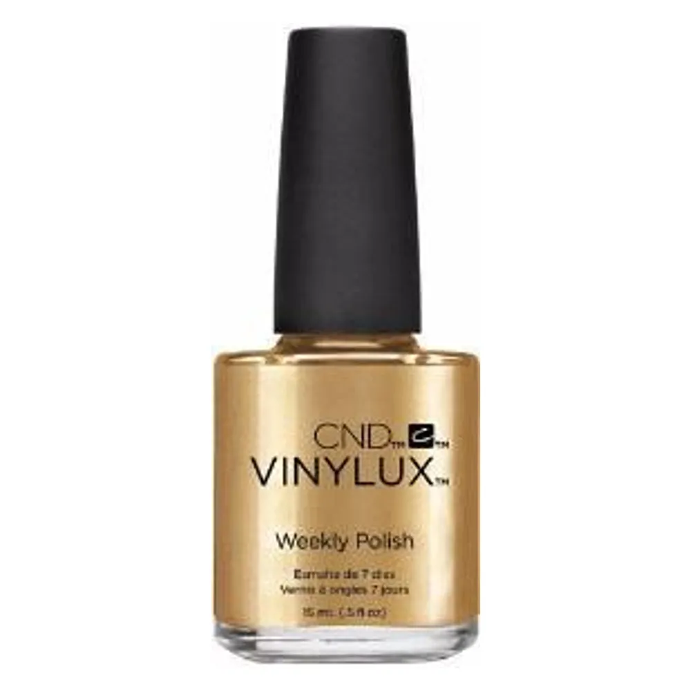 CND Vinylux Polish - Brass Button