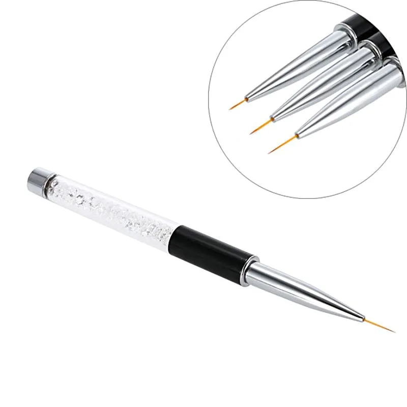 Crystals Nail Art Liner Brushes