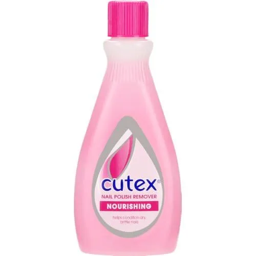 Cutex Nail Polish Remover Nourish Lanol 100ml