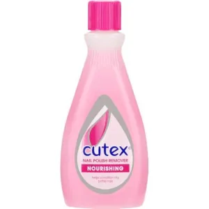 Cutex Nail Polish Remover Nourish Lanol 100ml