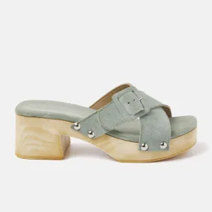 Dames Clogs 31.226 Salvia