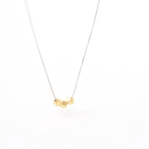 Dazzling Dices Dainty Short Necklace