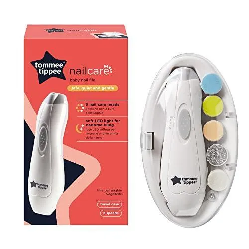 Electric Baby Nail File Trimmer